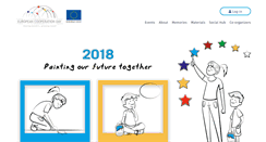 Desktop Screenshot of ecday.eu